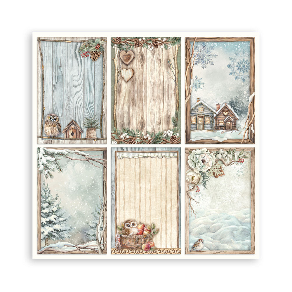 Pappír 12x12 - The Owl's House