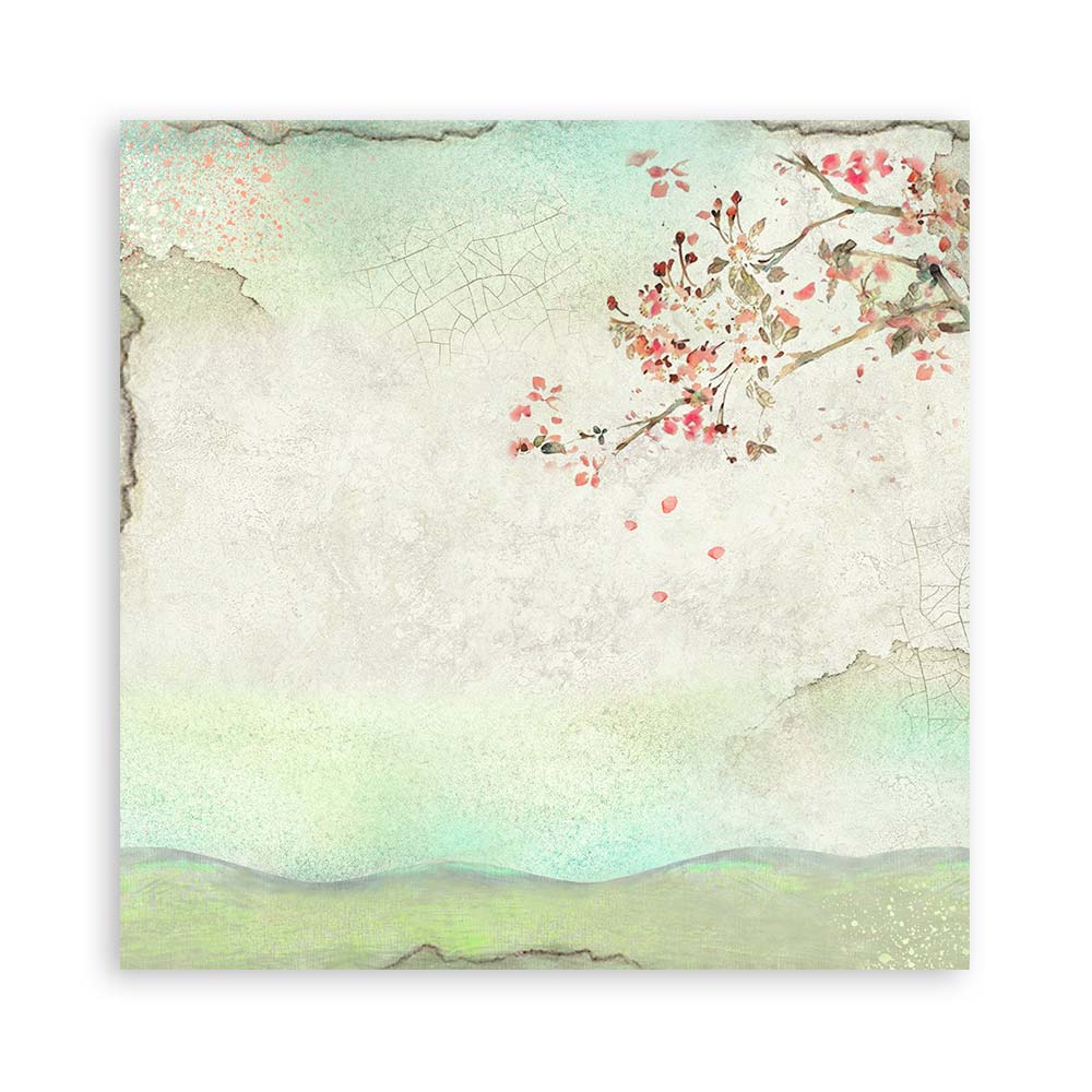 Pappír 12x12 - House of Roses