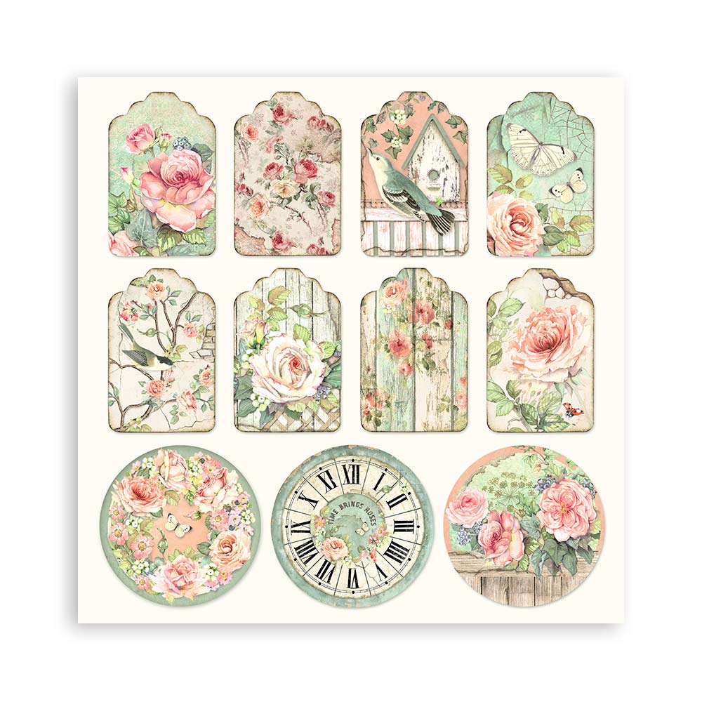 Pappír 12x12 - House of Roses