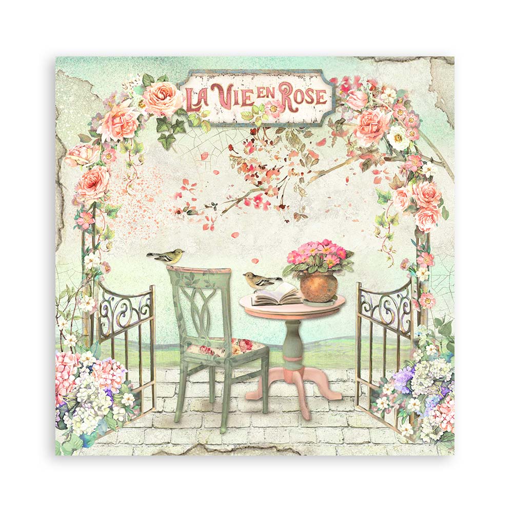 Pappír 12x12 - House of Roses