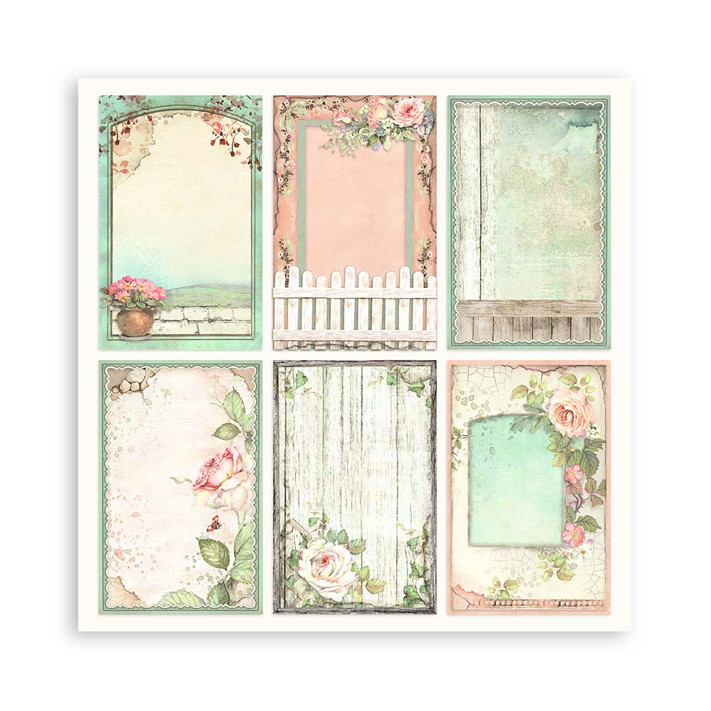 Pappír 12x12 - House of Roses