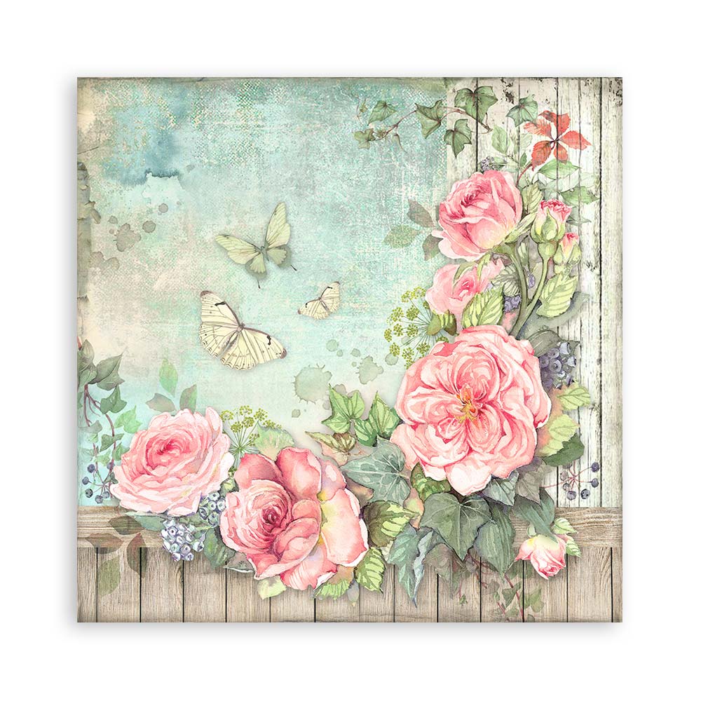 Pappír 12x12 - House of Roses