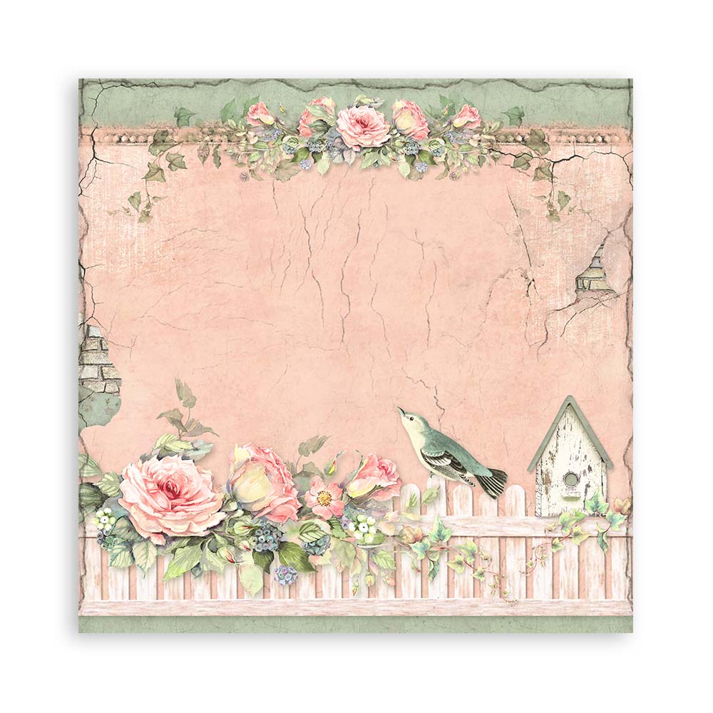 Pappír 12x12 - House of Roses