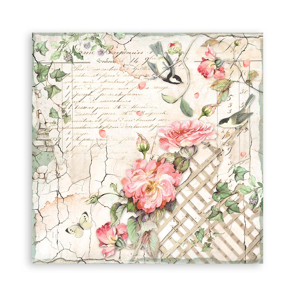 Pappír 12x12 - House of Roses