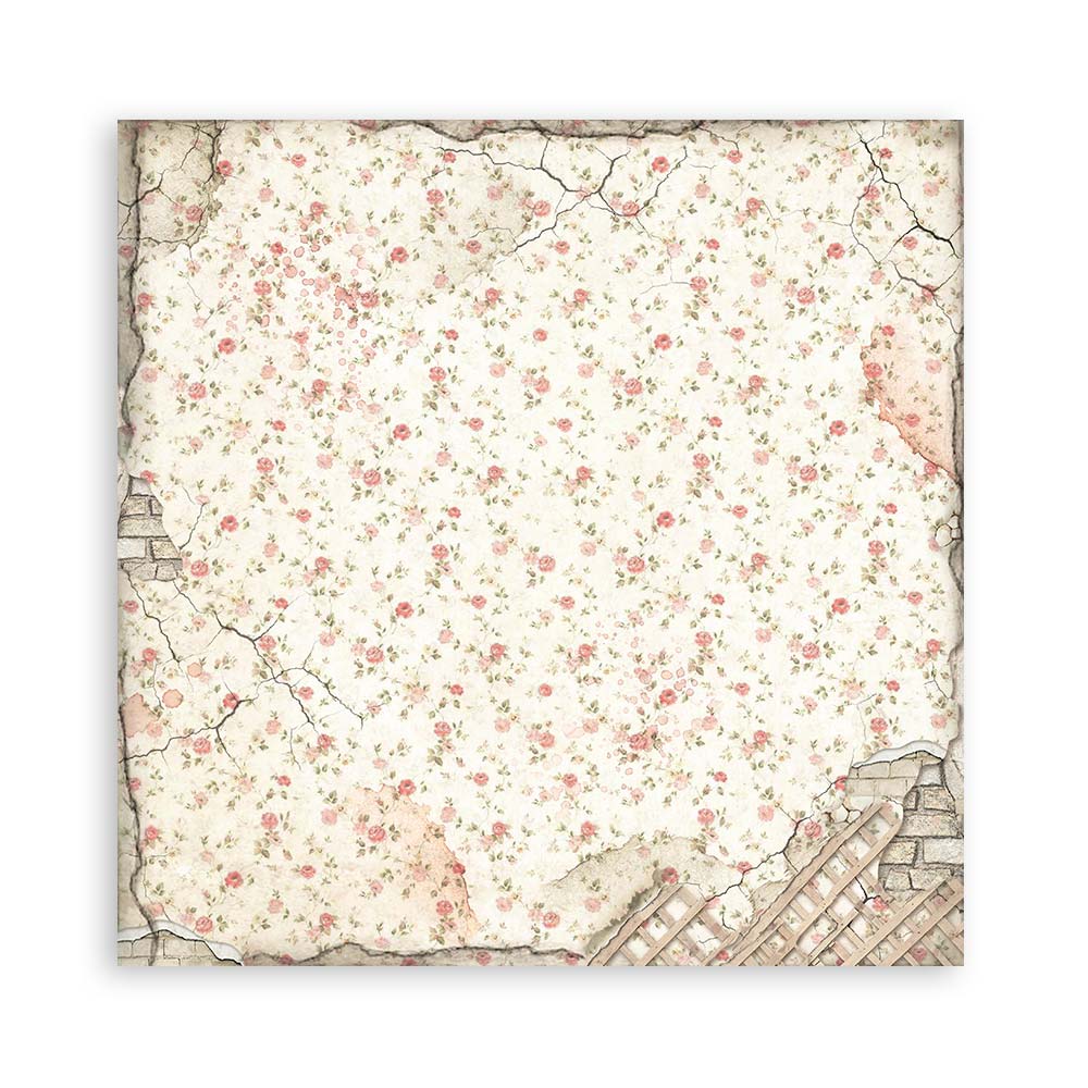 Pappír 12x12 - House of Roses