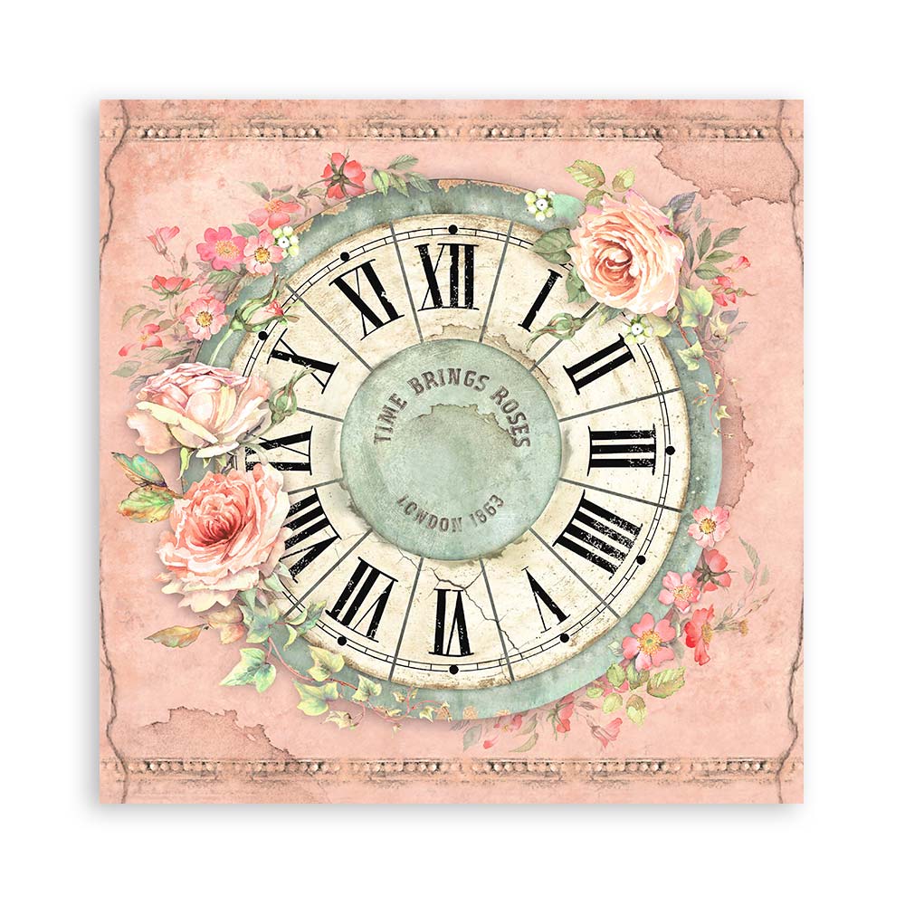 Pappír 12x12 - House of Roses