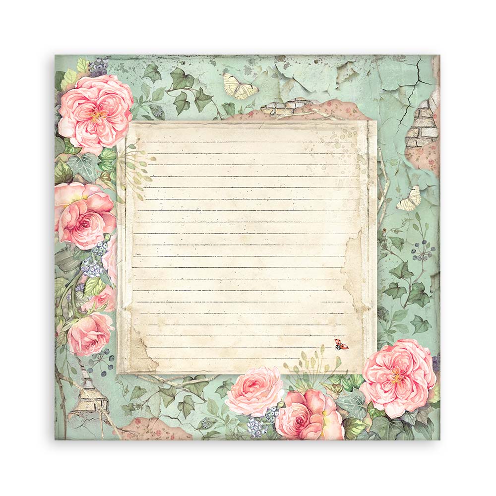 Pappír 12x12 - House of Roses