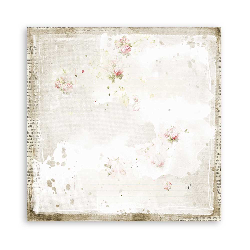 Pappír 12x12 - Romantic Journal