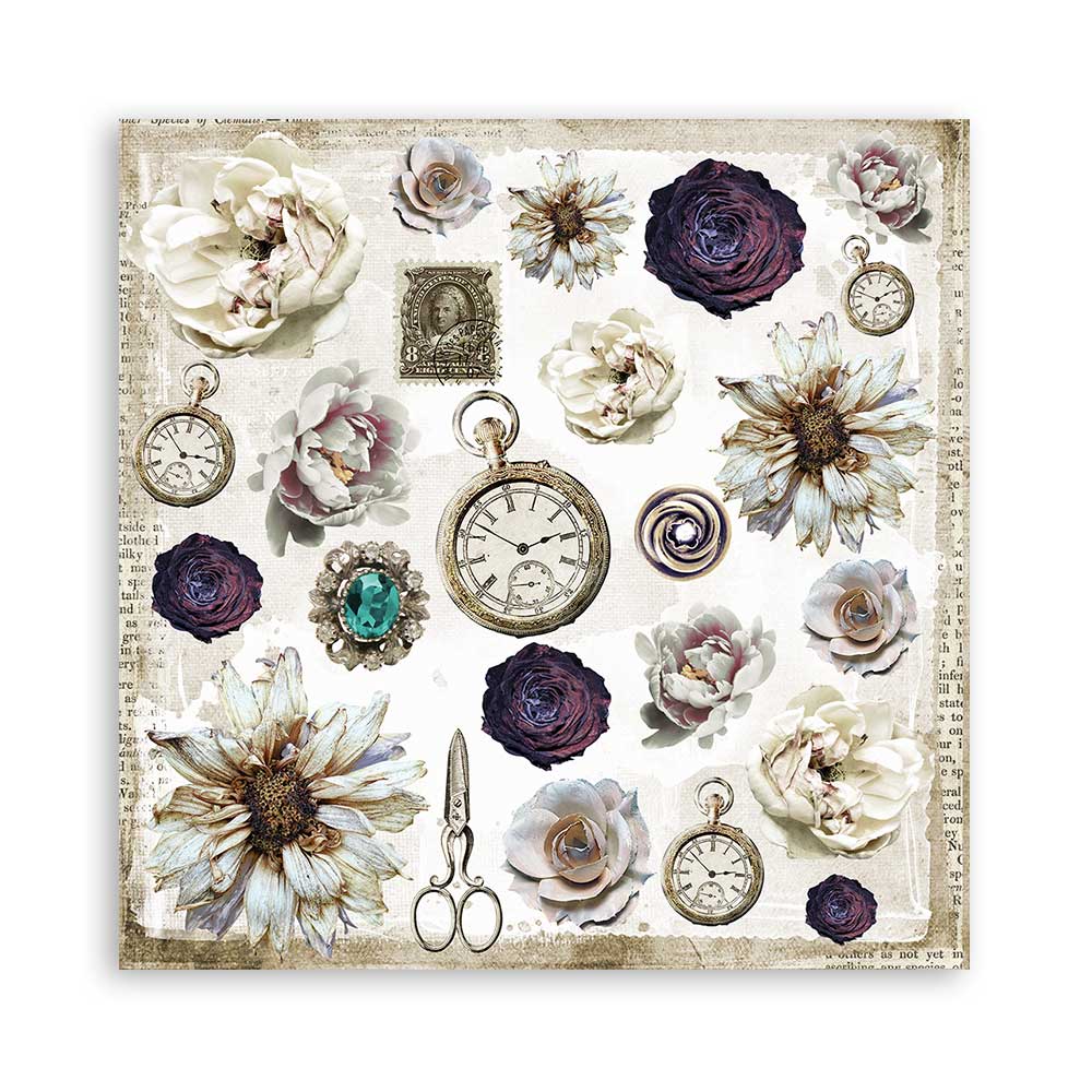 Pappír 12x12 - Romantic Journal