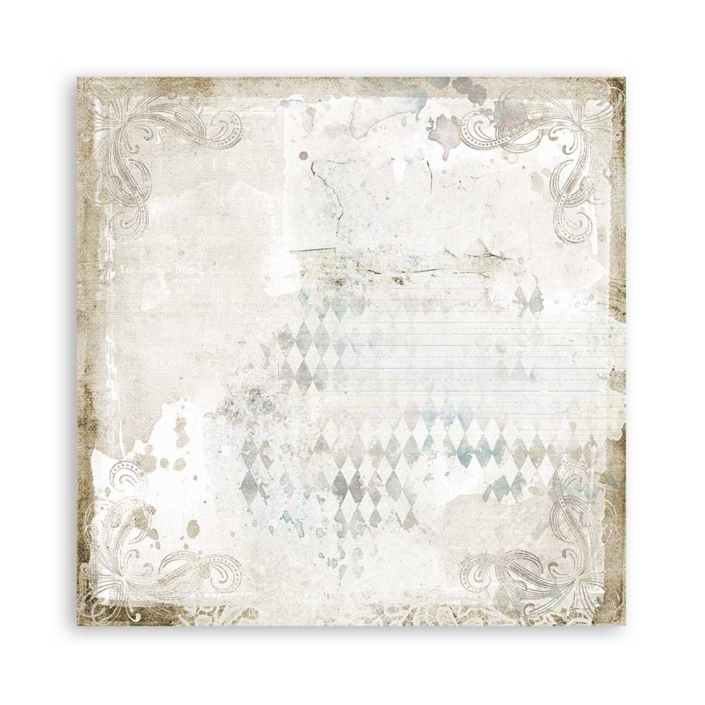 Pappír 12x12 - Romantic Journal