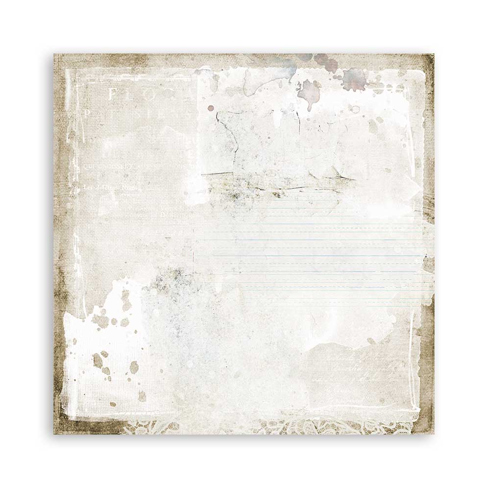 Pappír 12x12 - Romantic Journal