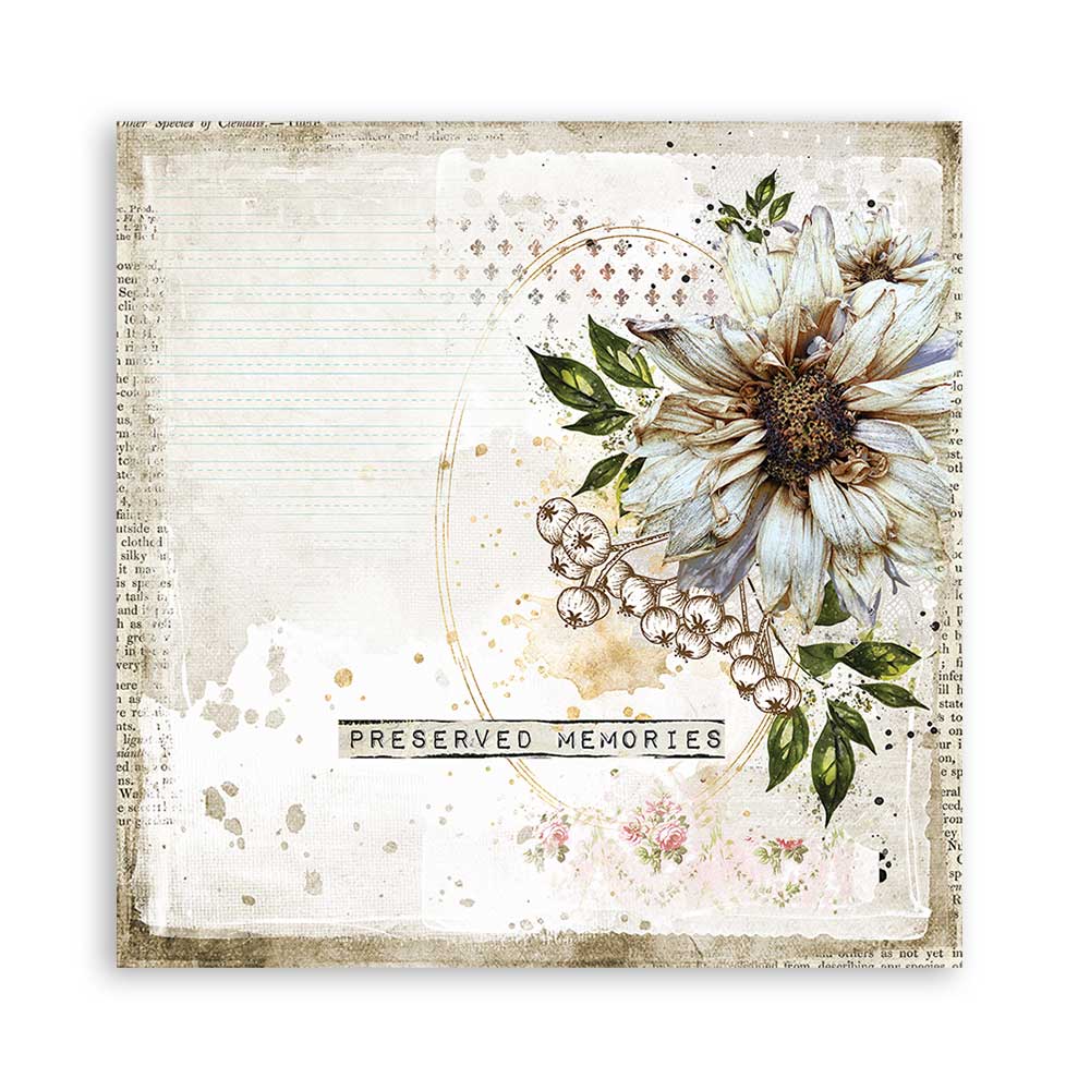 Pappír 12x12 - Romantic Journal