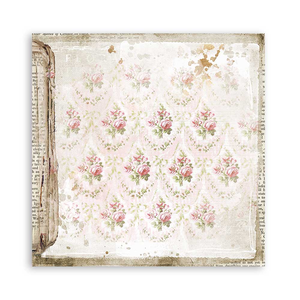 Pappír 12x12 - Romantic Journal