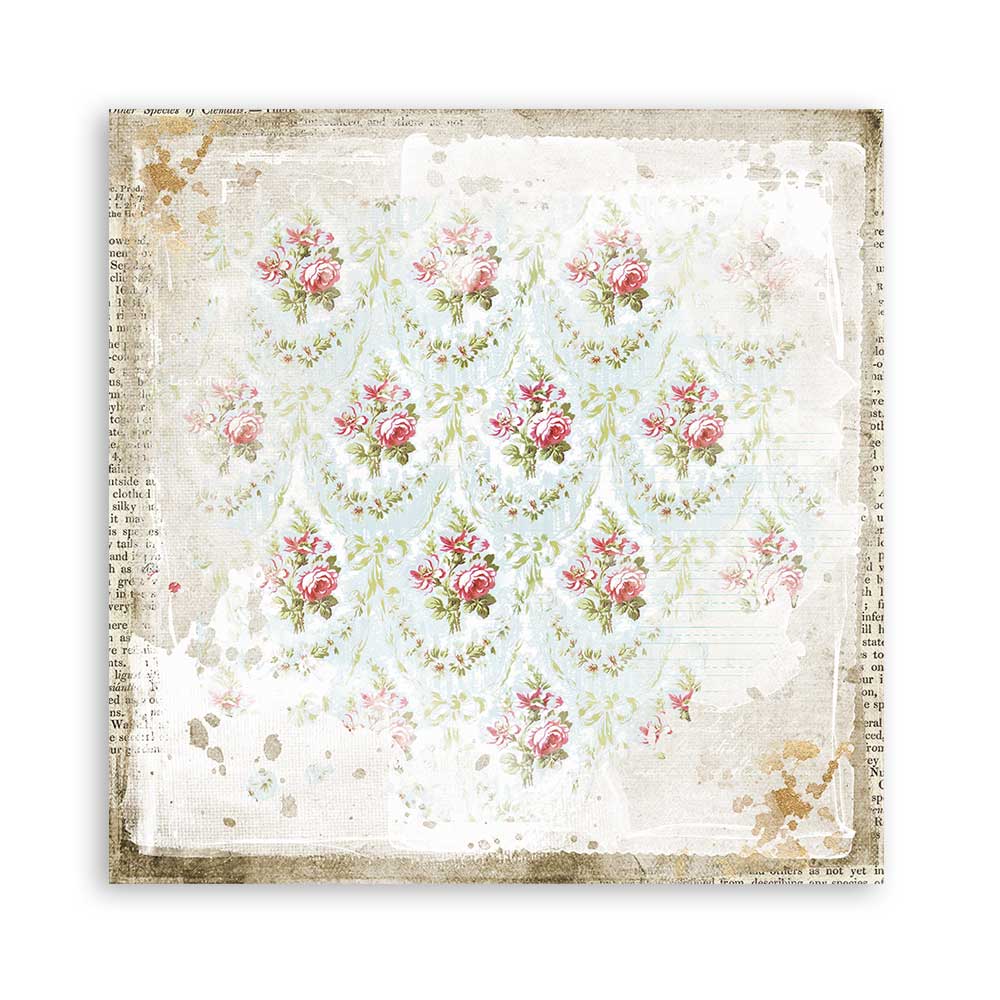 Pappír 12x12 - Romantic Journal