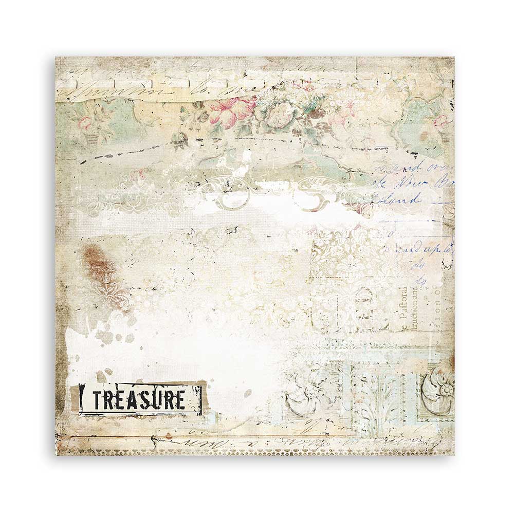 Pappír 12x12 - Romantic Journal