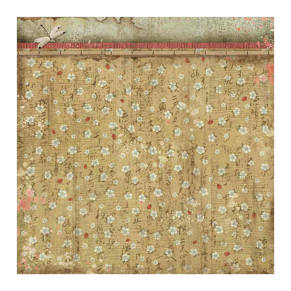 Pappír 8x8 - Oriental Garden