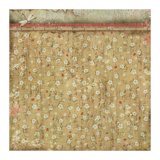 Pappír 8x8 - Oriental Garden