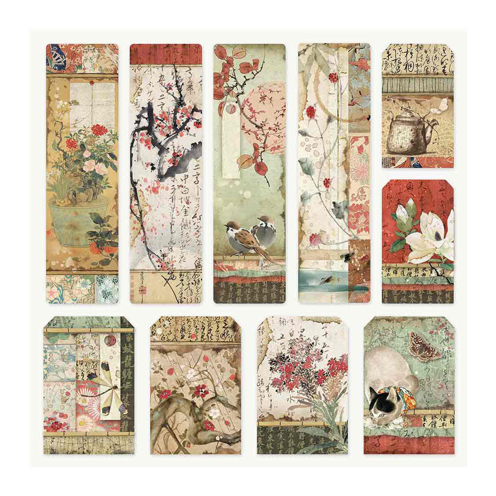 Pappír 8x8 - Oriental Garden