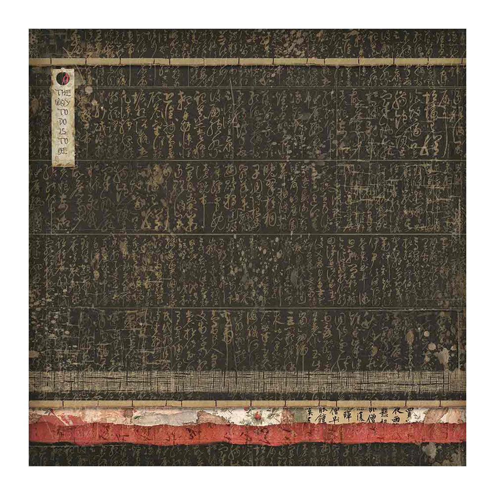 Pappír 8x8 - Oriental Garden
