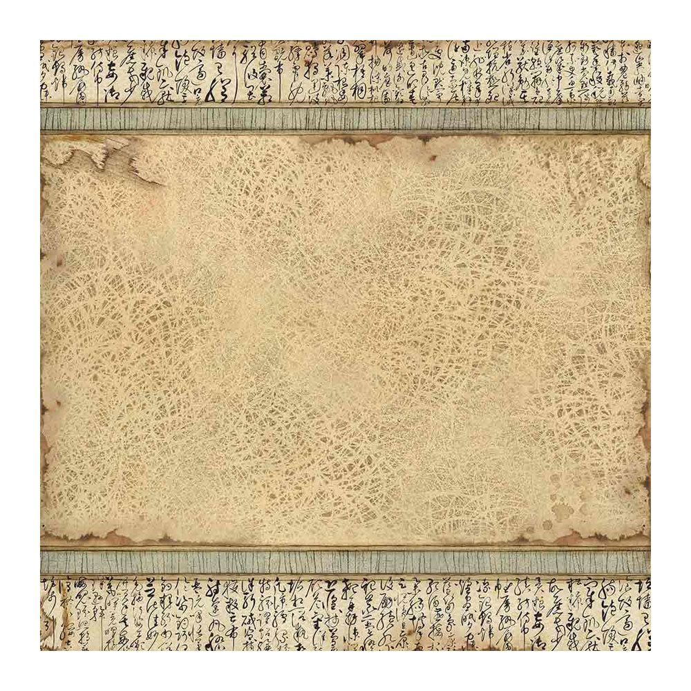 Pappír 8x8 - Oriental Garden