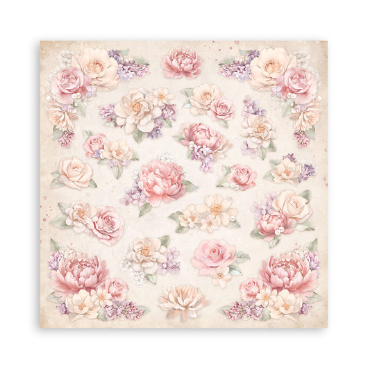 Pappír 8x8 - Romance Forever