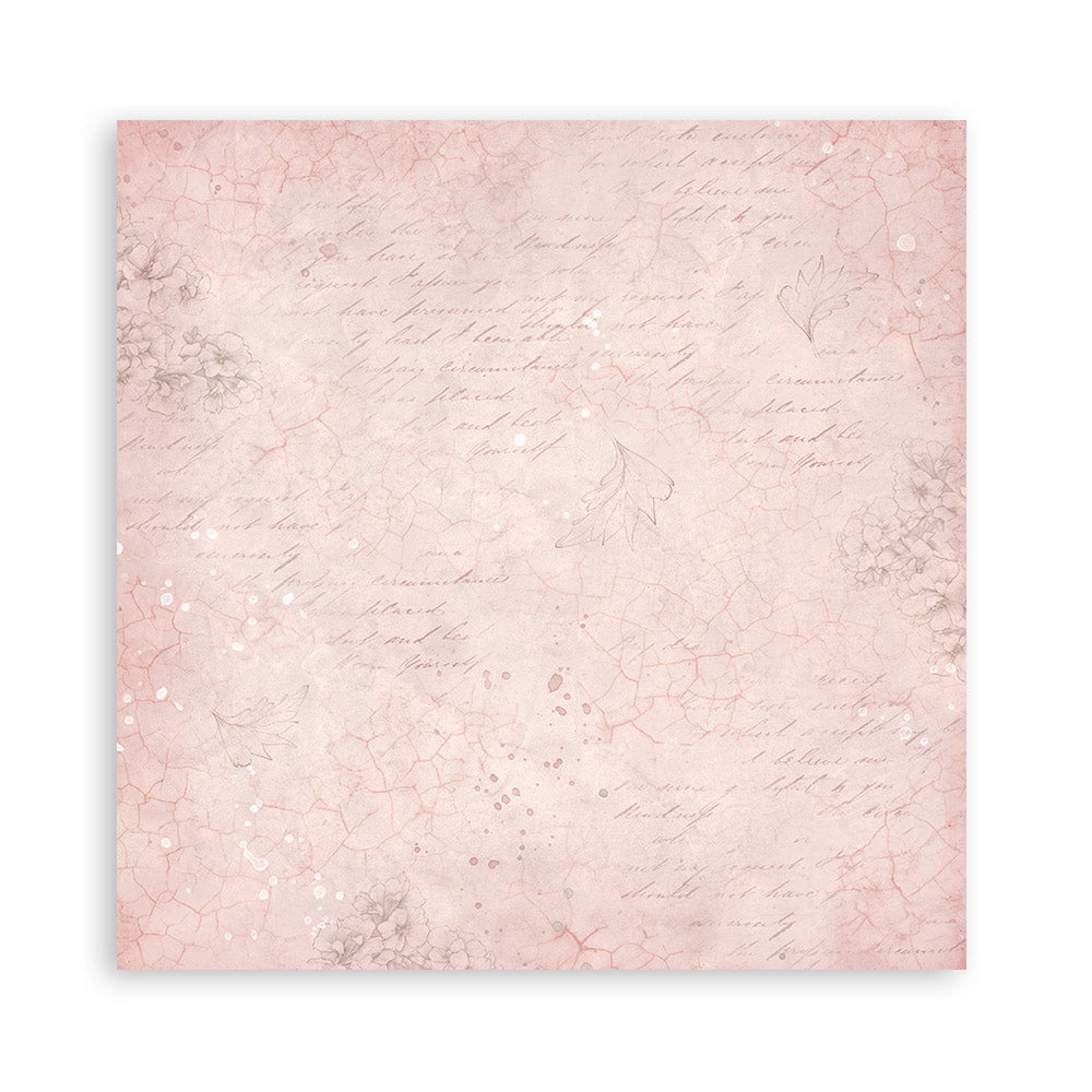 Pappír 8x8 - Romance Forever
