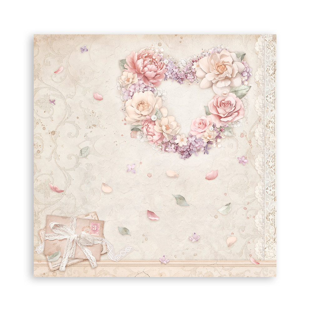 Pappír 8x8 - Romance Forever