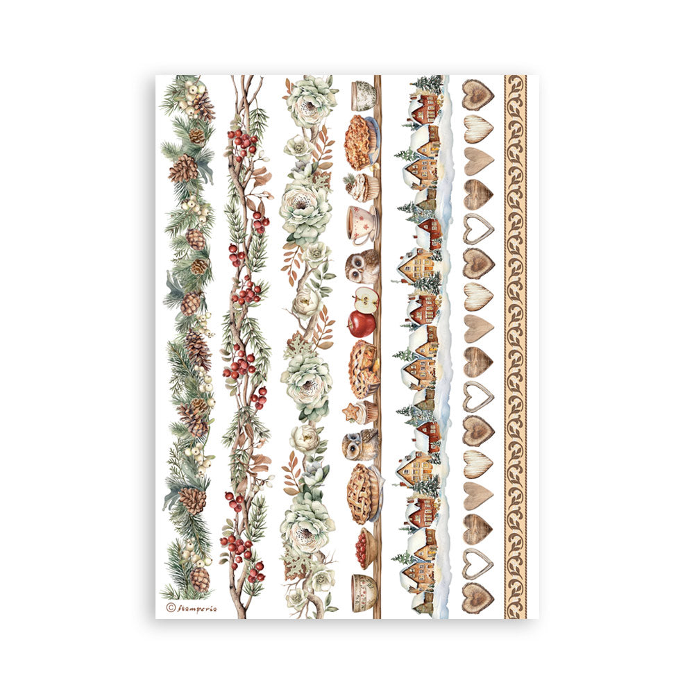 Washi pad 8stk A5 - The Owl's House