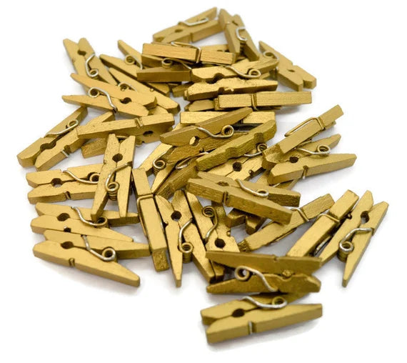 Clip gold 4,0x30sm / 24stk