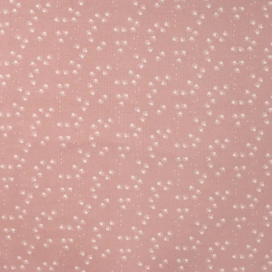 Bómullarjersey - Paws