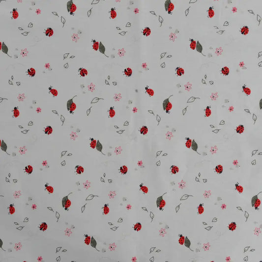 Poplin - Ladybug