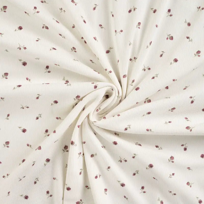 Rifflað Jersey - Roses