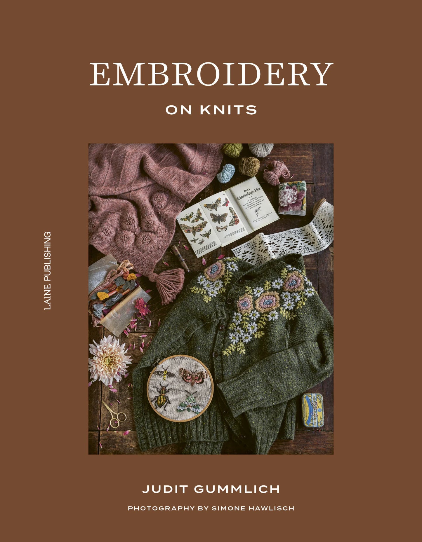 Embroidery on knits - Judith Gummlich