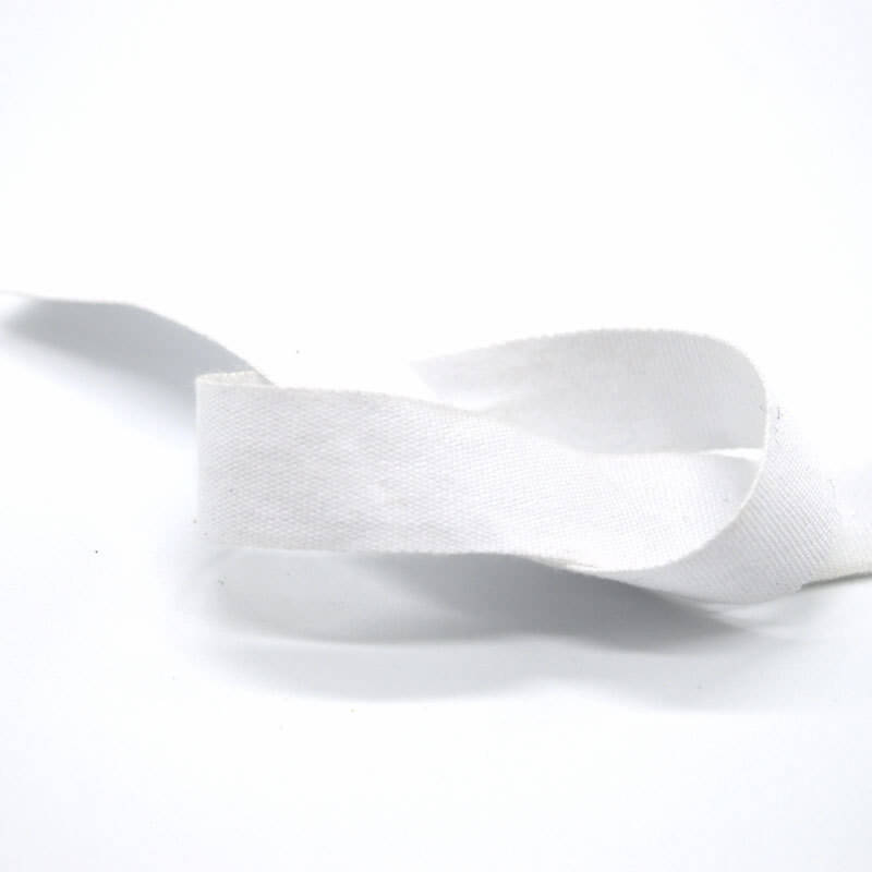 Bendlaband 9mm / 2mtr -Hvítt