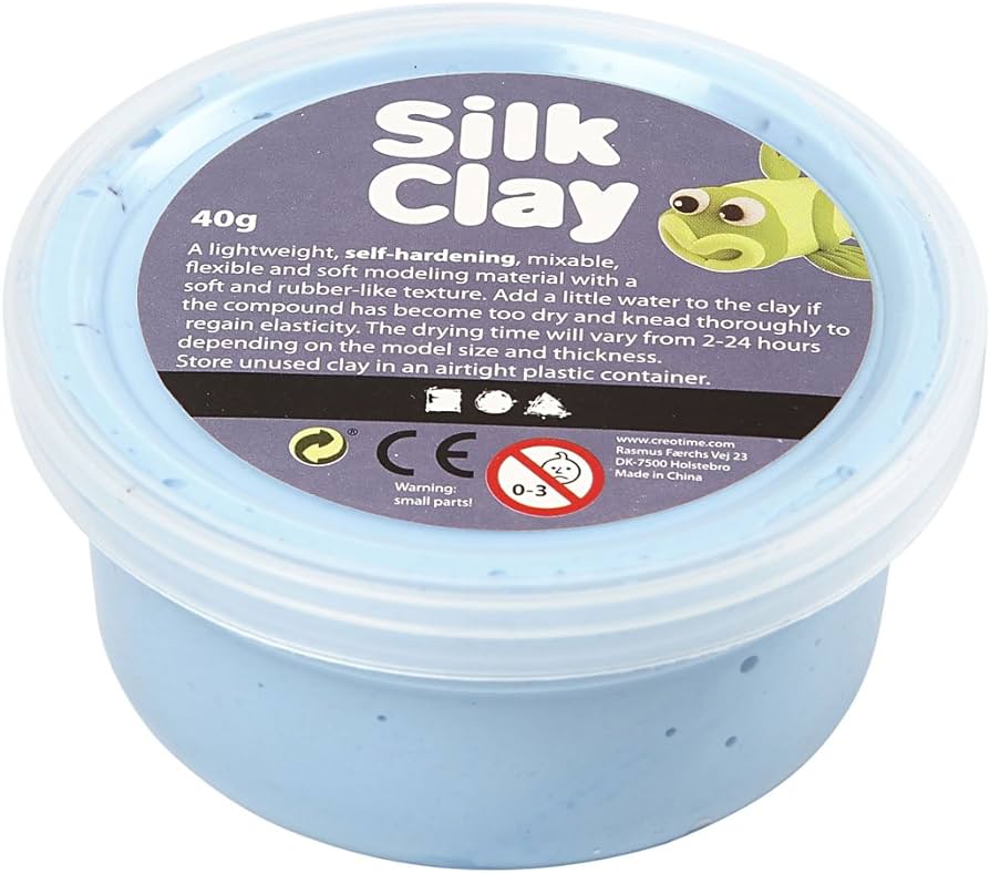 Silk Clay 40gr. 14litir