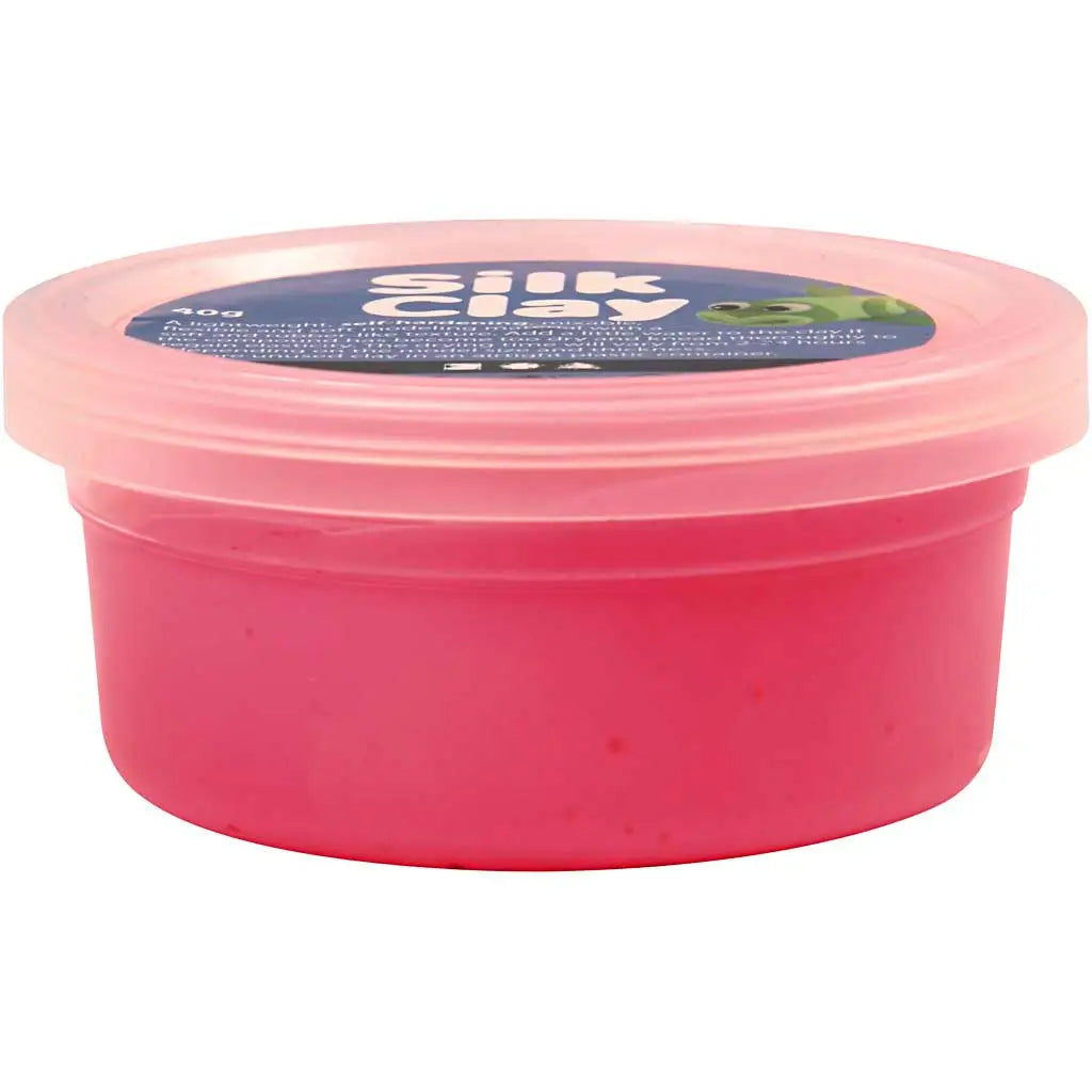 Silk Clay 40gr. 14litir