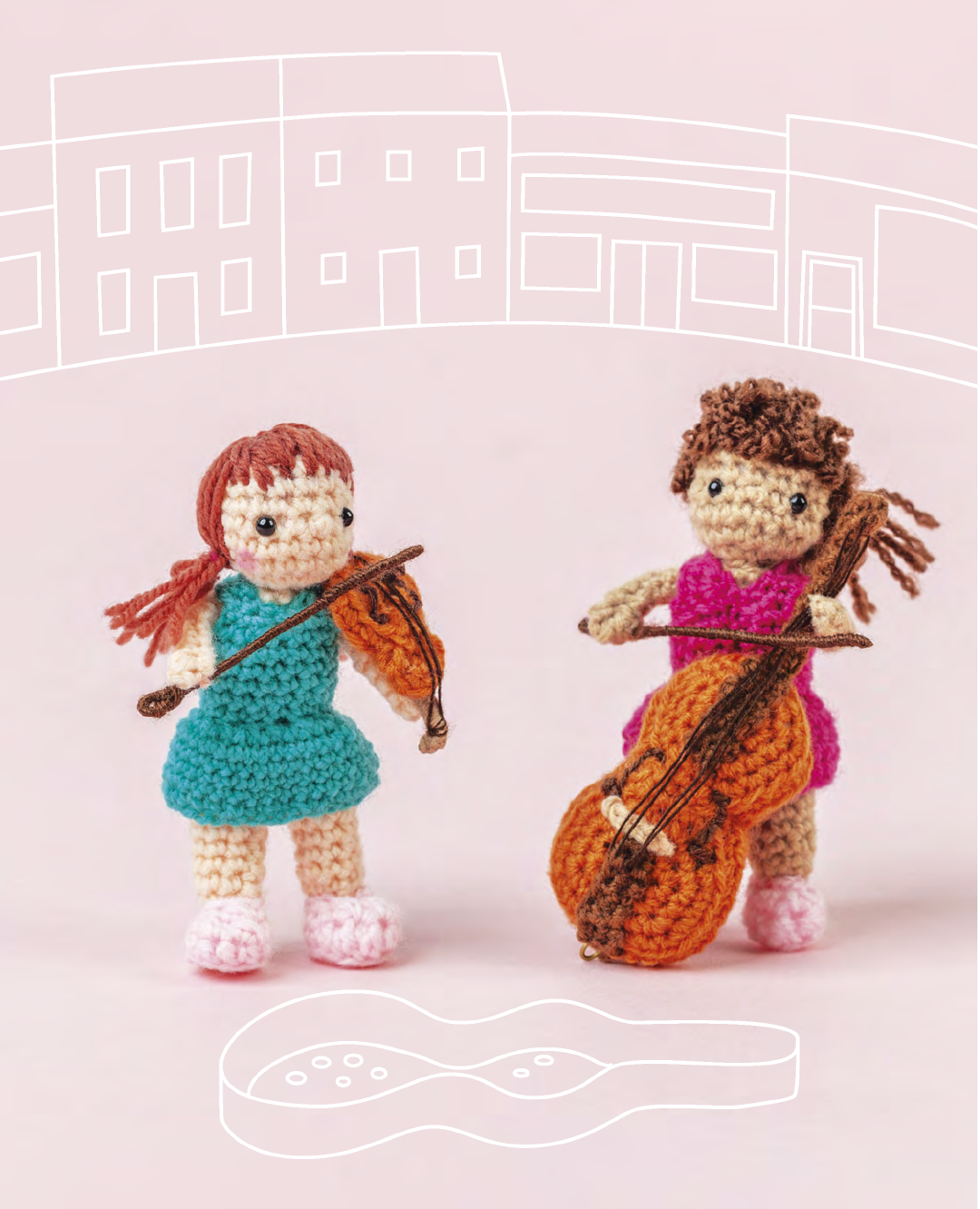 Bók - Amigurumi Dolls