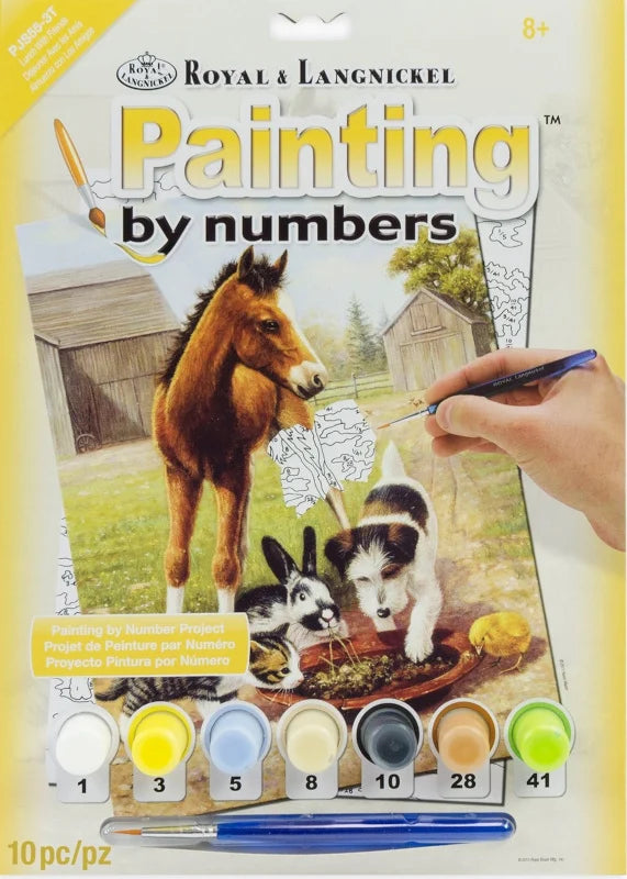 Painting by numbers / Lunch