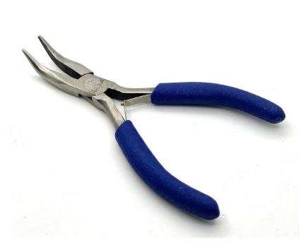 Hobby pliers bent n.12,5cm
