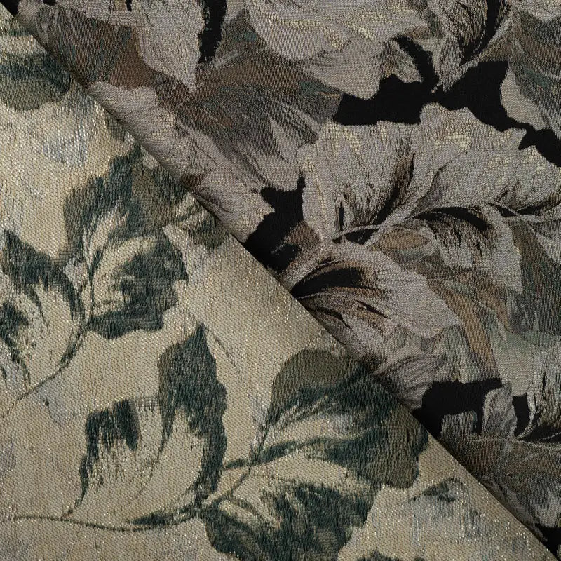 Fancy Jacquard Leaves