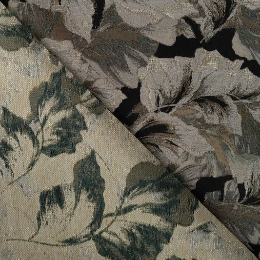 Fancy Jacquard Leaves
