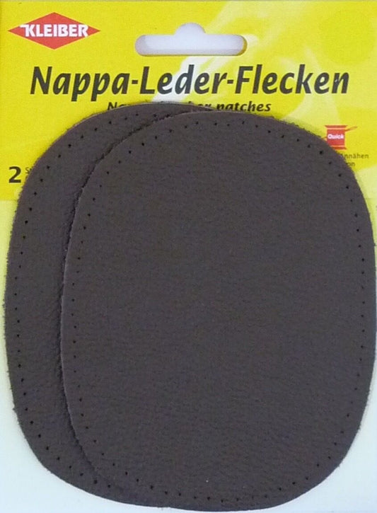 Bætur - Nappa leather brúnn