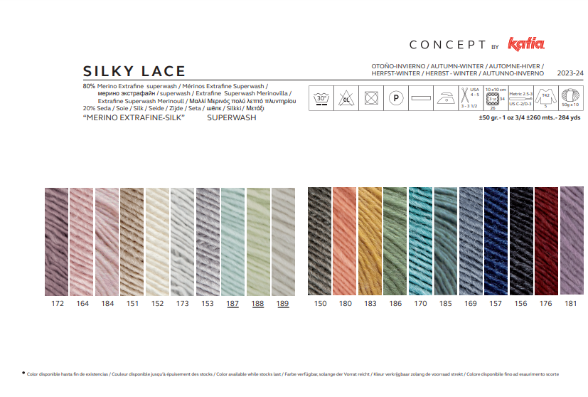 Katia - Silky Lace