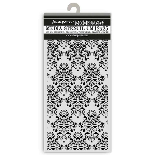 Stensill 12x25sm - Golden Harmony Wallpaper