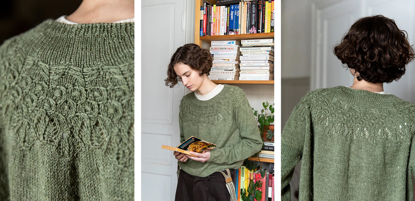 Textured knits - 20 Uppskriftir