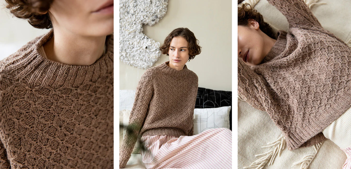 Textured knits - 20 Uppskriftir