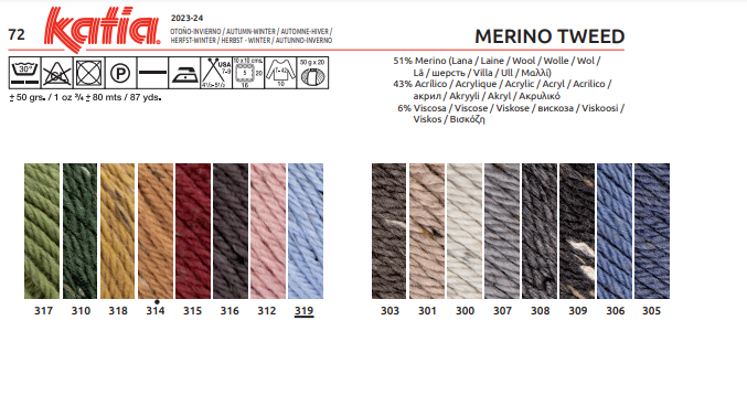 Katia - Merino Tweed