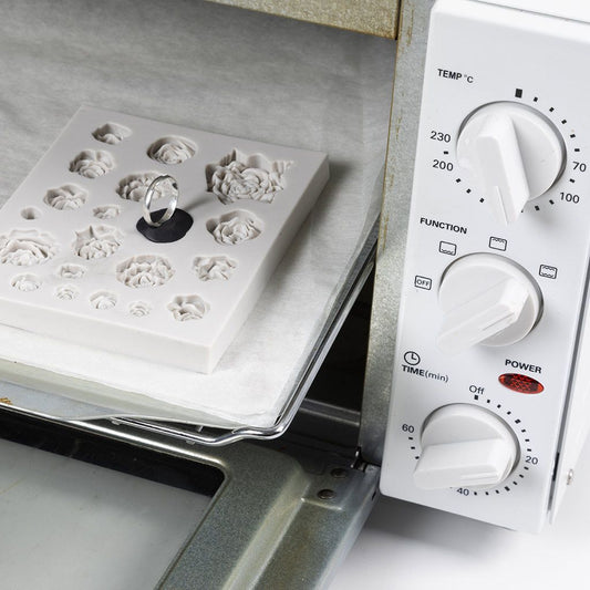 Fine Clay Polymer Baked