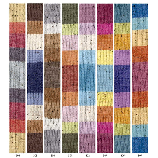 Katia - Bulky Tweed 300gr