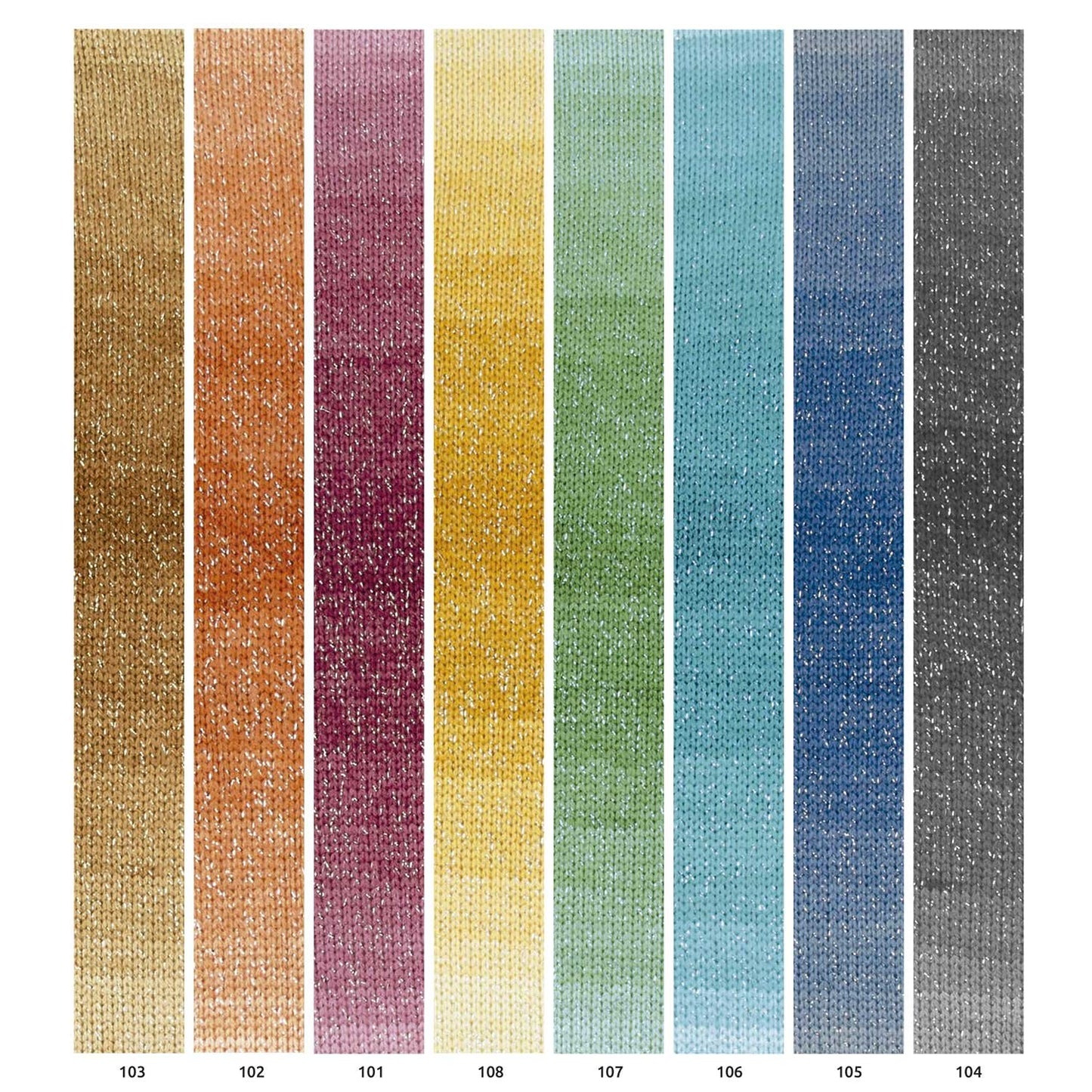 Katia Comet Ombré 97ac/3pl - 300gr